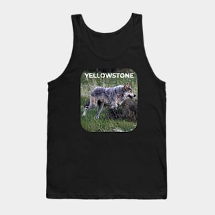 YELLOWSTONE WOLF Tank Top